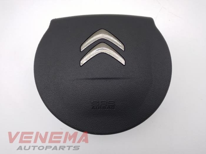 Airbag gauche (volant) d'un Citroen C4 Picasso, -, 3 mois de garantie, Utilisé, -