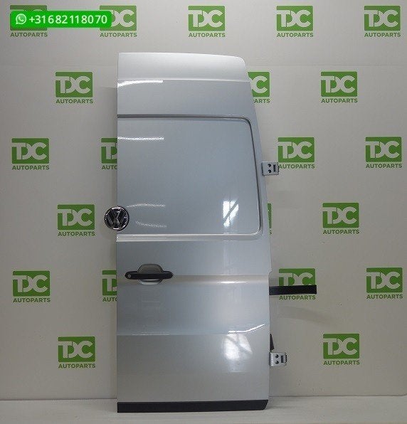 VW Crafter ('16-'19) Achterdeur rechts dicht zilvergrijs H2, Auto-onderdelen, Gebruikt, Achter, Ophalen of Verzenden, Volkswagen