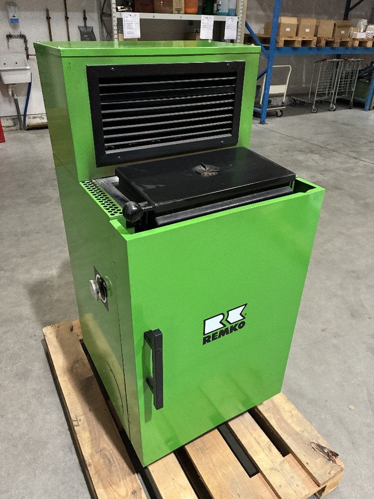 Remko Allmat houtkachel/werkplaatskachel 11kW - topstaat!, Maison & Meubles, Poêles, Multi-brûleur, Enlèvement, Utilisé, Bois