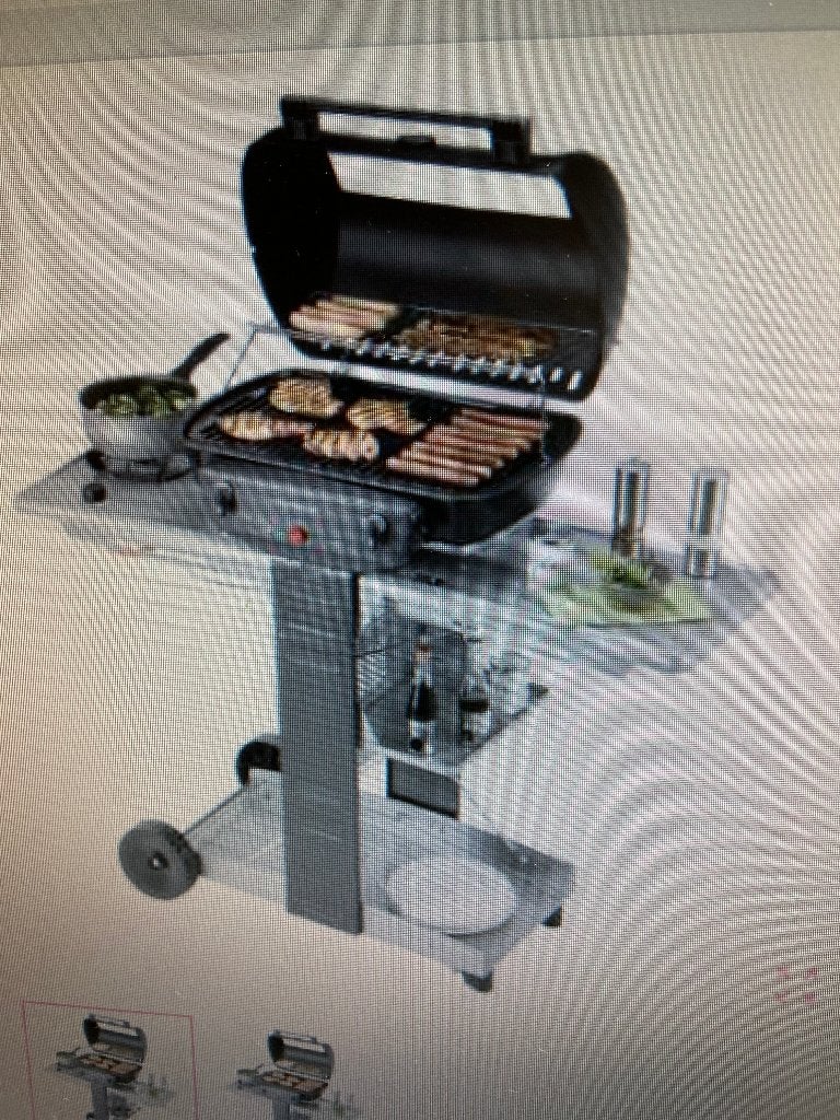 Gasbbq, Ophalen, Gebruikt, Campinggaz