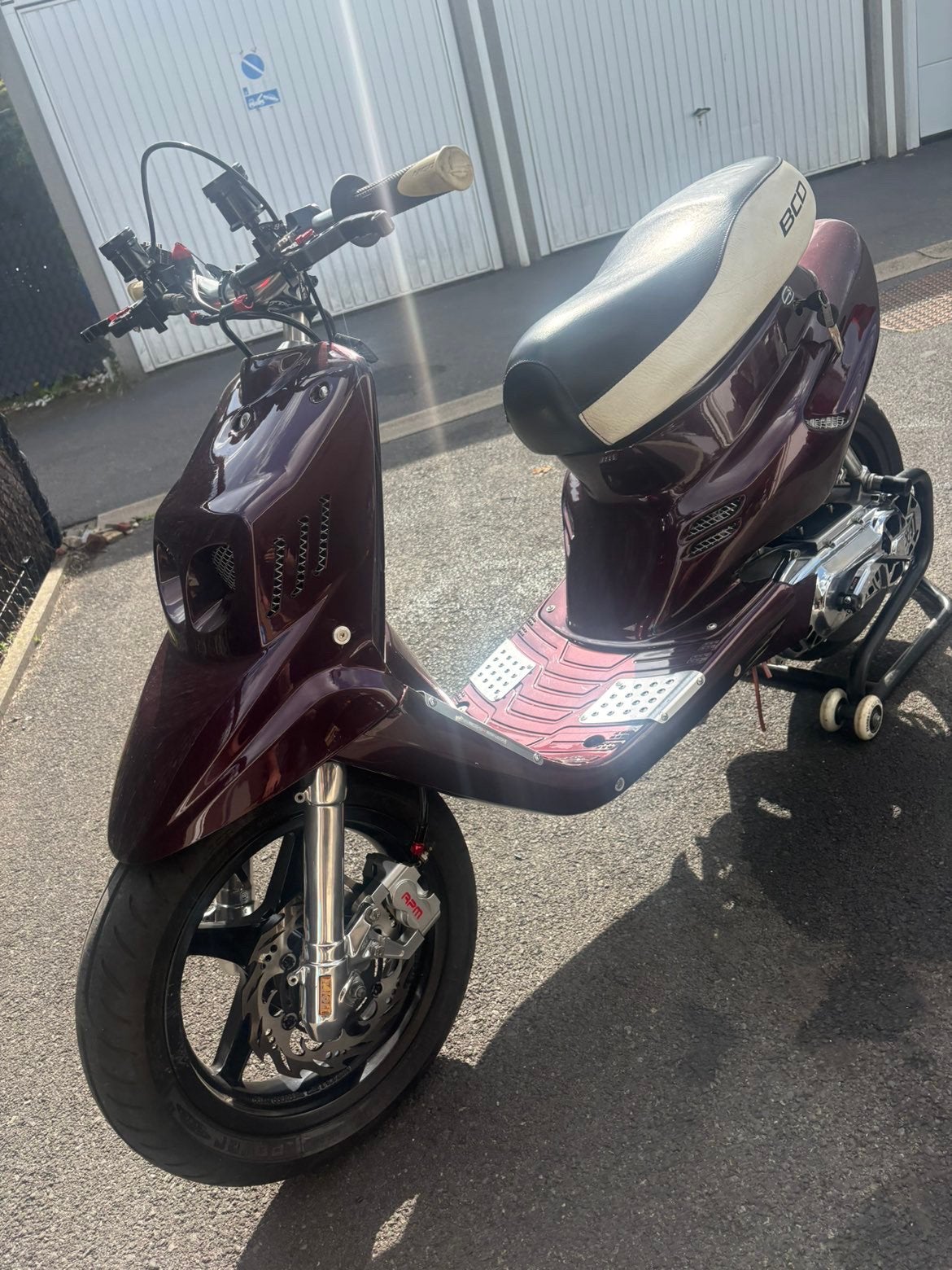Spitro 70cc 2fast AT Getuned Blok en cilinder, Ophalen of Verzenden, Zo goed als nieuw, Benzine
