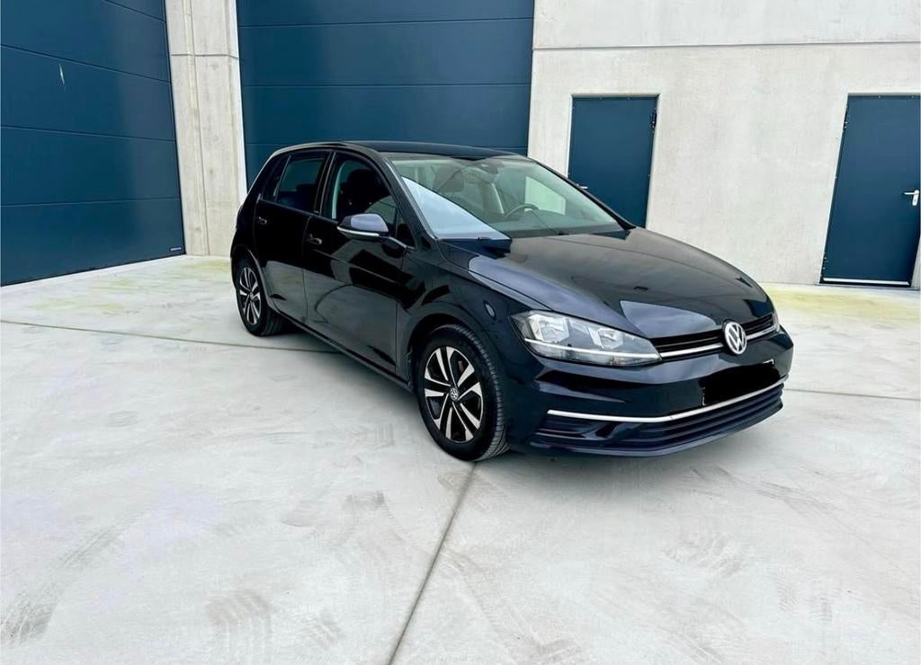 Golf 7 - iq drive - 2019 - 152.000 km en parfait etat, Automaat, Diesel, Achteruitrijcamera, Te koop
