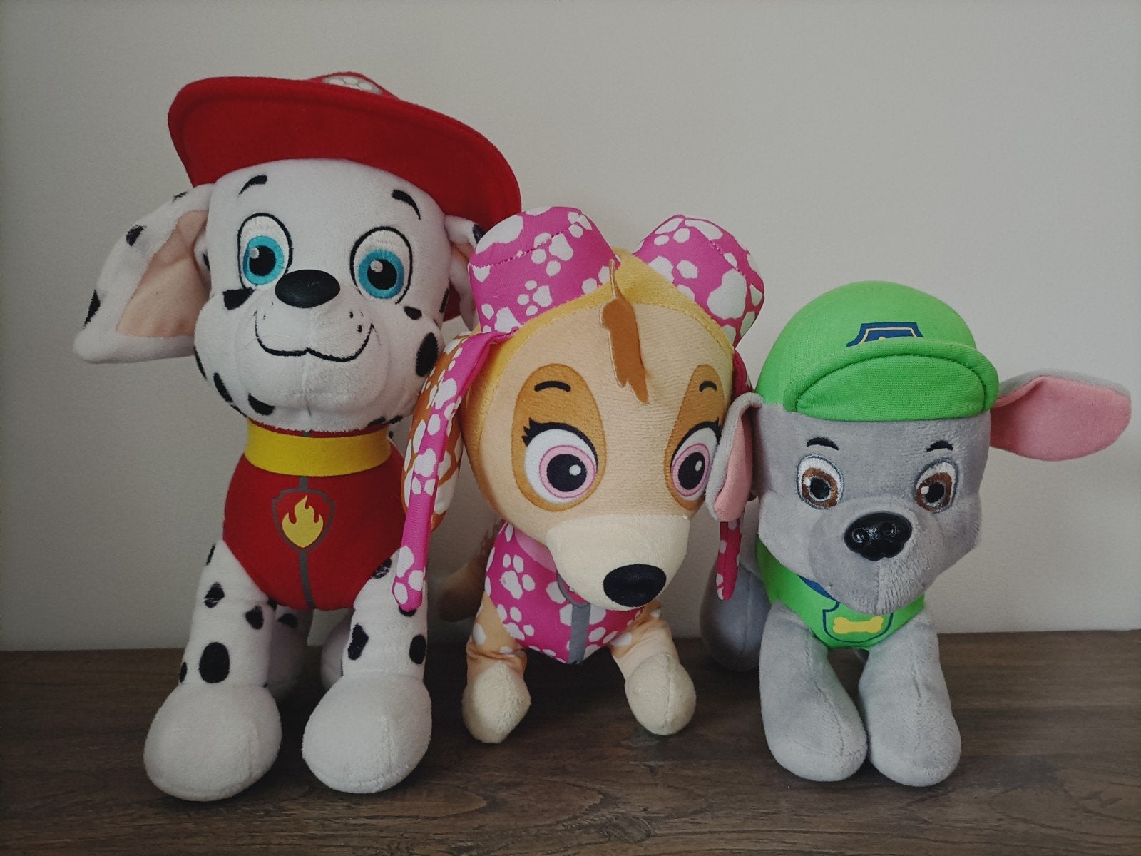 Paw Patrol - 3 knuffels, Paw Patrol, Enlèvement, Chien