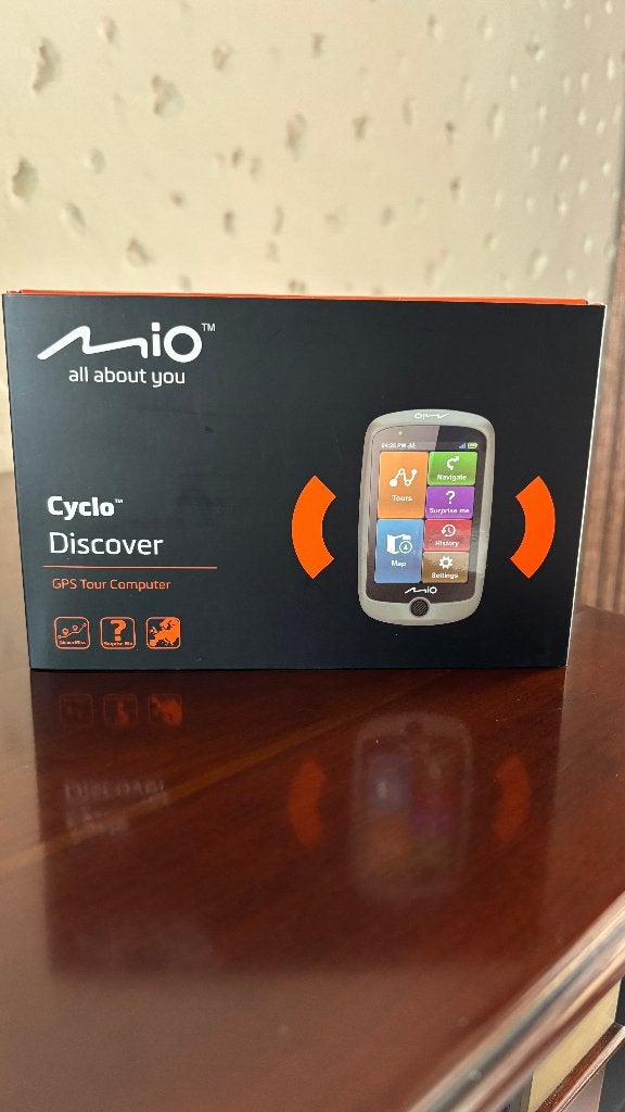 MIO Fiets gps, Fietsen en Brommers, Ophalen, GPS