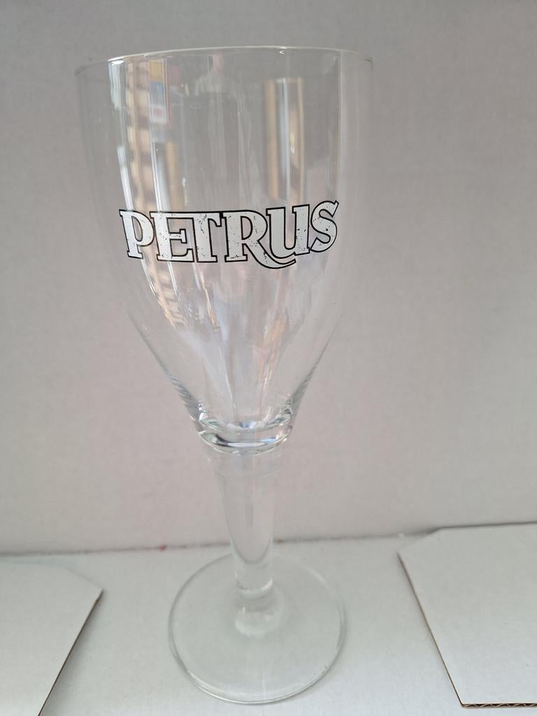 Petrus glazen, 5 stuks, Verzamelen, Biermerken, Ophalen