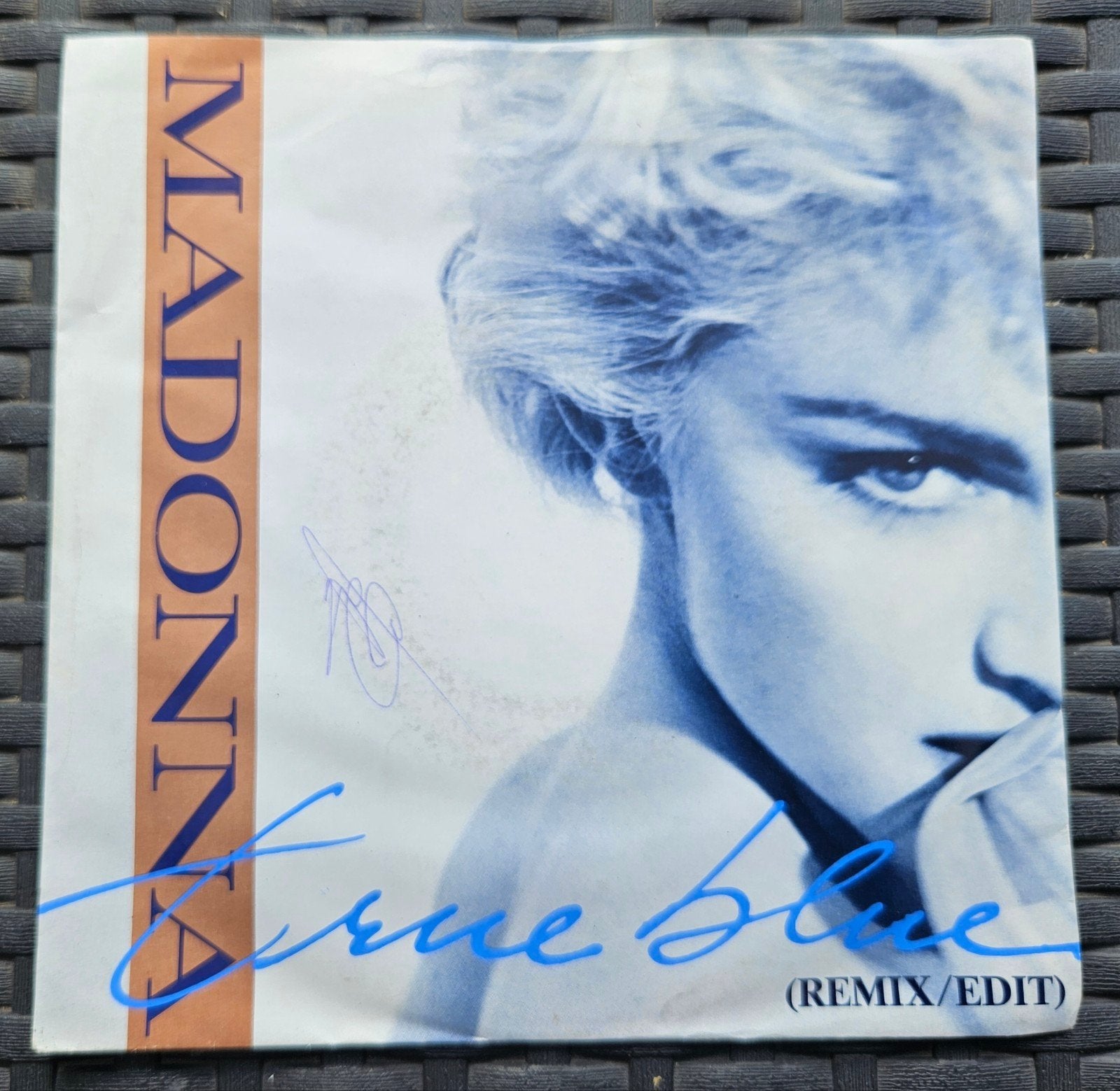 Madonna 1986 True Blue, Ophalen of Verzenden