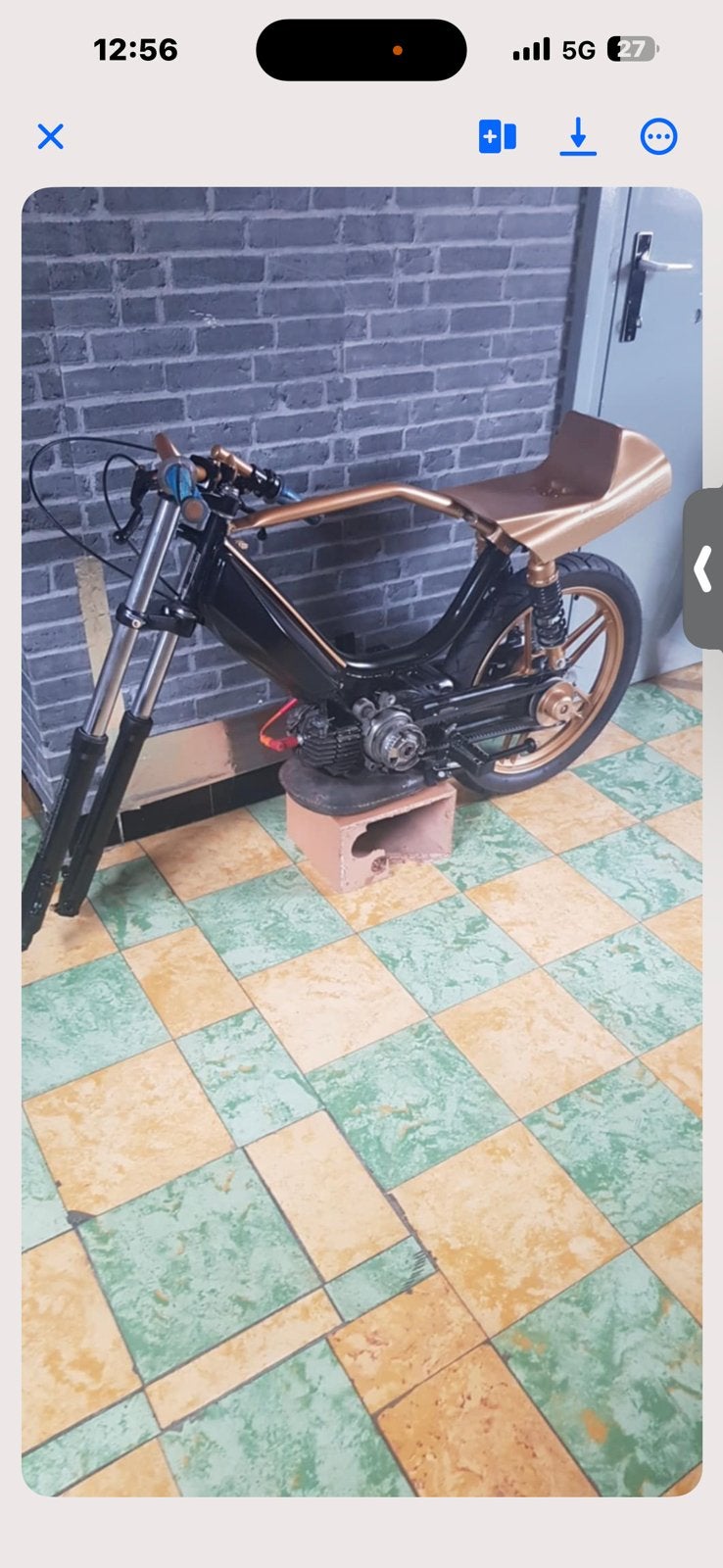 Honda camino, Fietsen en Brommers, Ophalen, Zo goed als nieuw