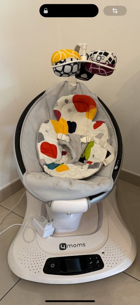 4moms, Enfants & Bébés, Autres marques, Comme neuf, Enlèvement, Avec ceinture(s)