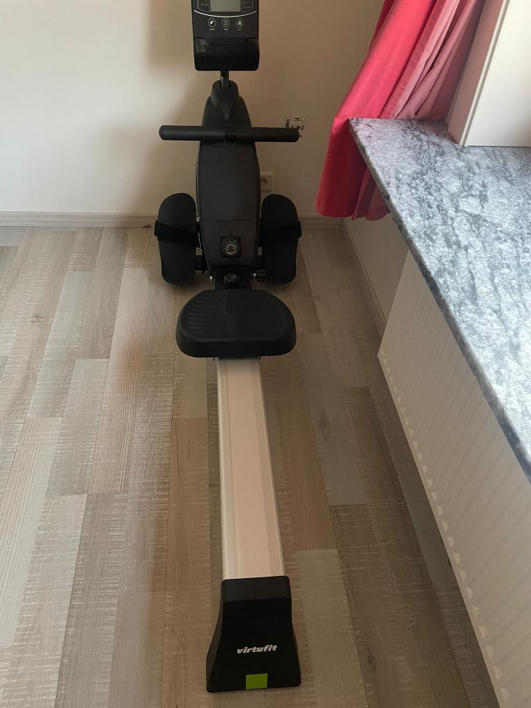VirtuFit Row 600i - Roeitrainer, Sport en Fitness, Fitnessapparatuur, Zo goed als nieuw, Roeitrainer, Armen, Benen, Borst, Buik