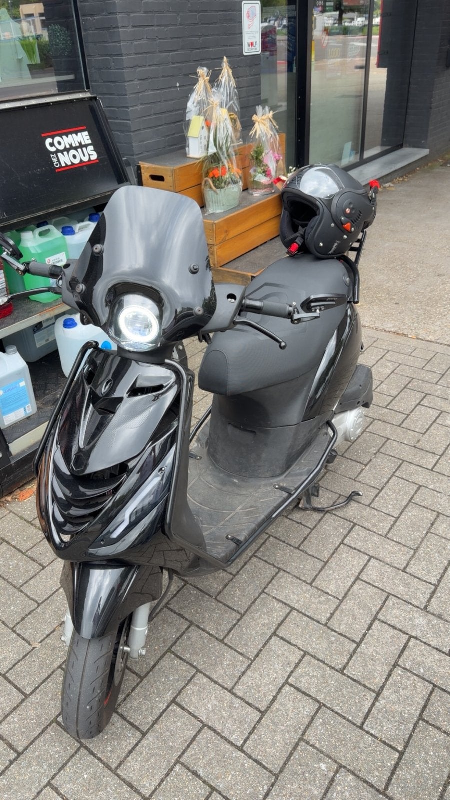 Jet Piaggio Zip 4 temps 2025 euro5, Vélos & Vélomoteurs, Enlèvement, Comme neuf, Zip