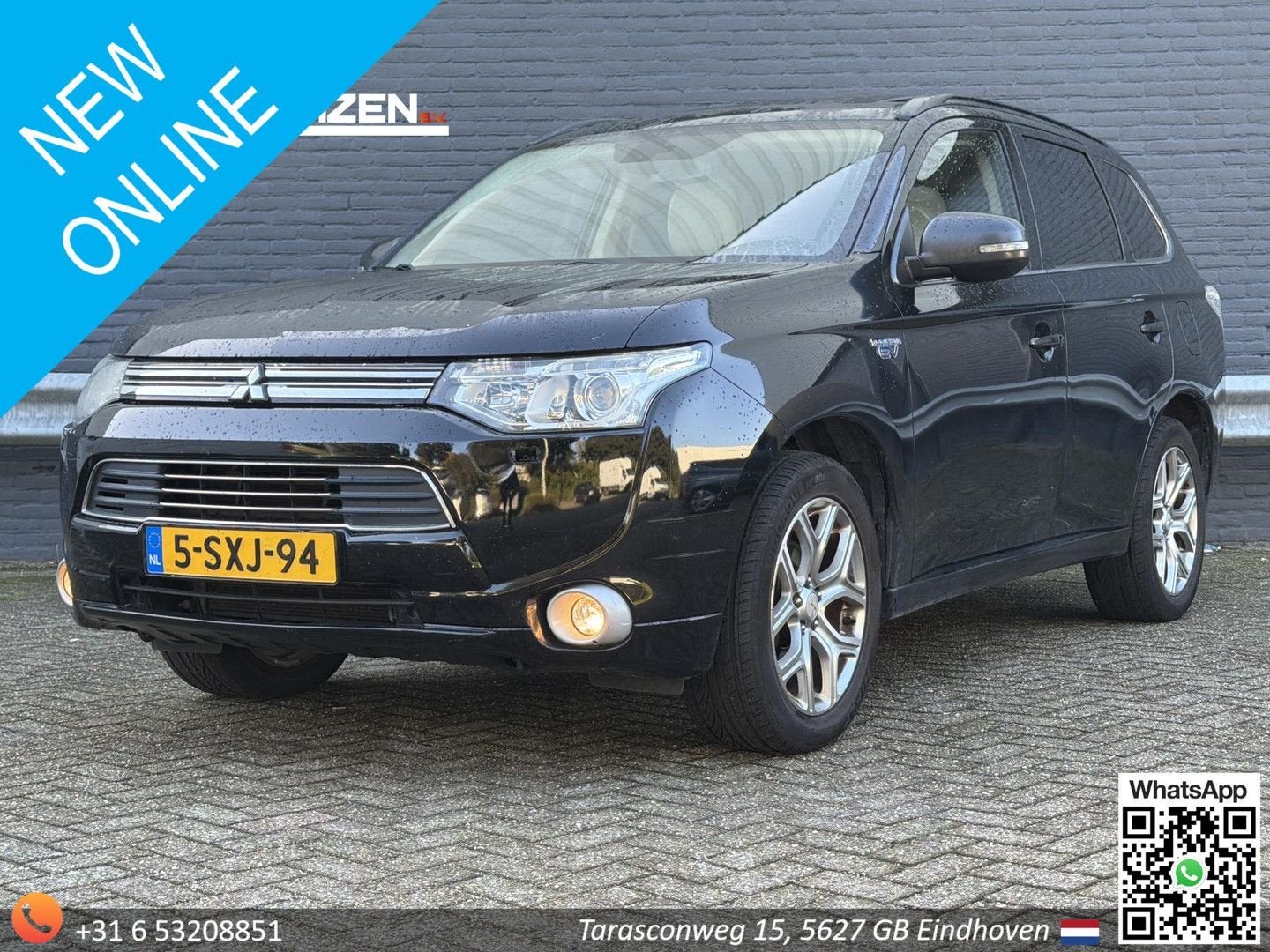 Mitsubishi Outlander 2.0 PHEV instyle+ | Schuif/Kanteldak |, Autos, 12 kWh, Achat, Outlander, Entreprise
