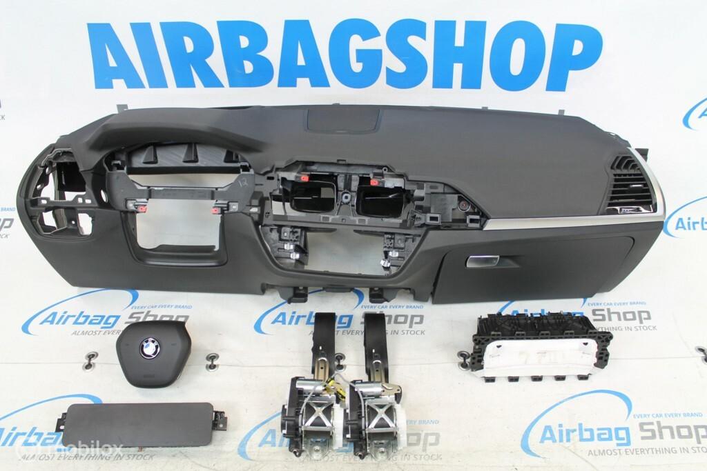Airbag set Dashboard zwart HUD speaker BMW X4 G02 2018-heden, Autos : Pièces & Accessoires, Tableau de bord & Interrupteurs, Utilisé