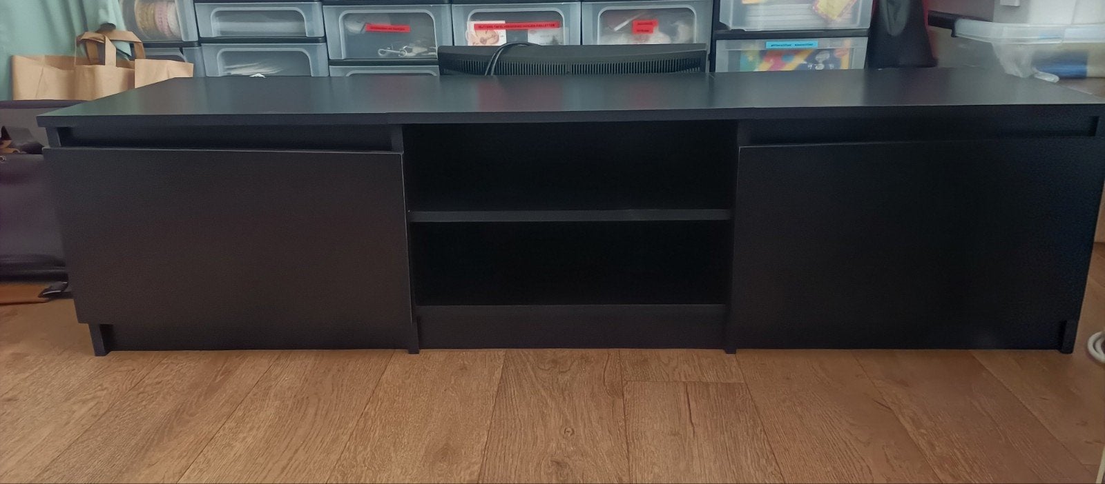 zwarte tv kast, Huis en Inrichting, Ophalen