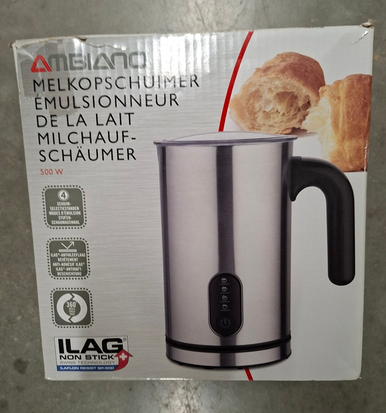 Melkopschuimer, Enlèvement ou Envoi, Neuf, Mousseur à lait électrique