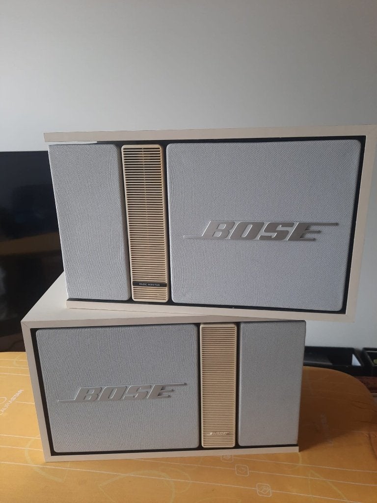 BOSE 301 Series II Luidsprekersysteem Wit, Audio, Tv en Foto, Luidsprekerboxen, Ophalen, Gebruikt, 60 tot 120 watt, Bose