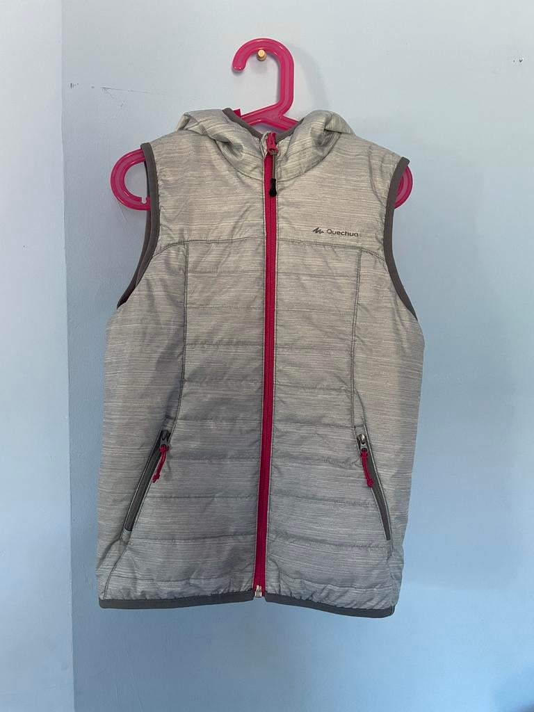 Veste sans manche/ grise/ 13-14 ans, Enfants & Bébés, Enlèvement ou Envoi, Comme neuf, Garçon ou Fille, Pull ou Veste