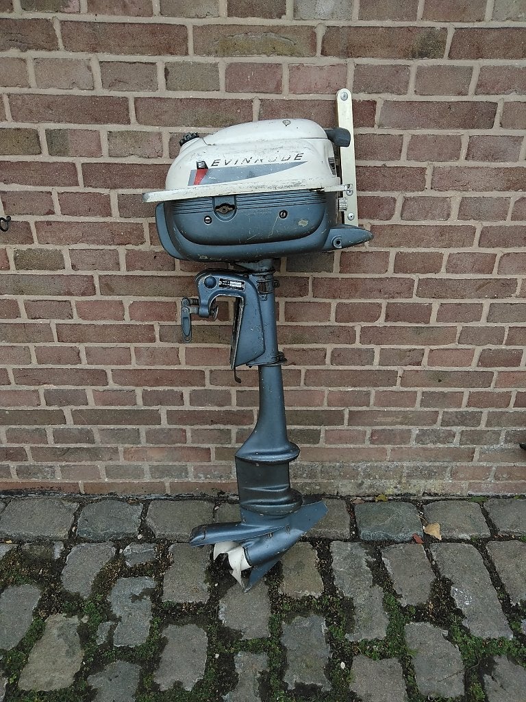 Buitenboordmotor 3 pk Evinrude, Watersport en Boten, Ophalen, Gebruikt, Minder dan 5 pk, Buitenboordmotor