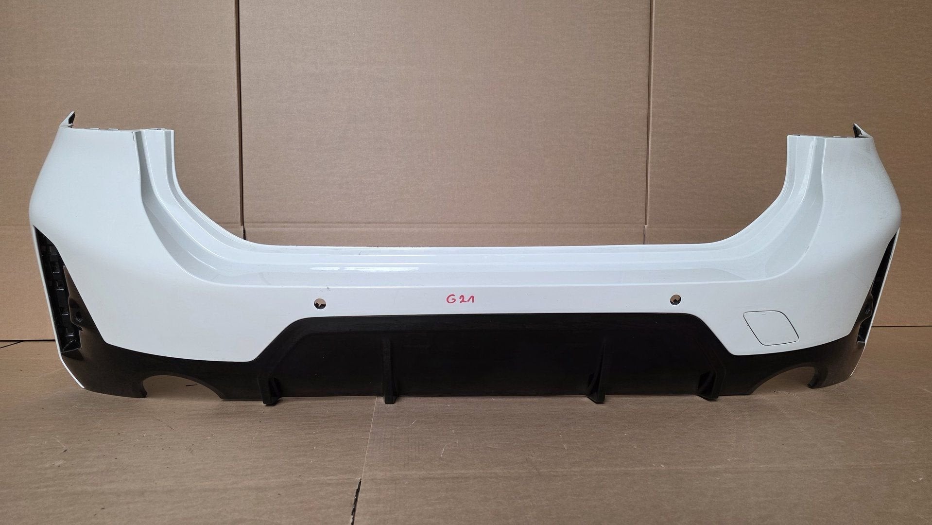 Achterbumper BMW 3 G21 FACELIFT LCI Touring M SPORT M Pakket, Auto-onderdelen, Gebruikt, -, Ophalen of Verzenden, Achter