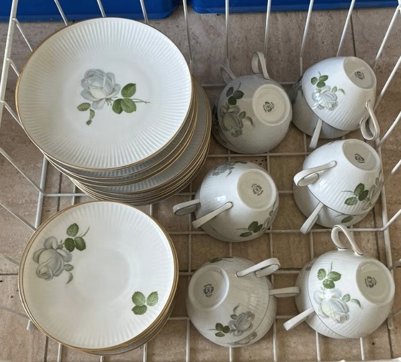 Koffie & Dessert servies Rosenthal, Ophalen