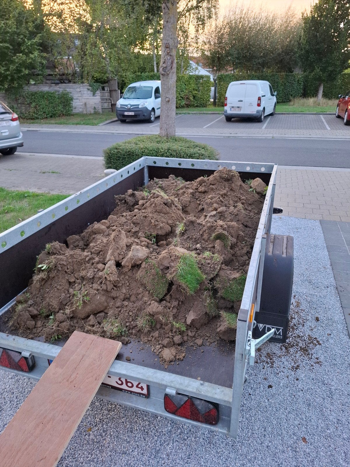 Gratis aarde, Ophalen of Verzenden