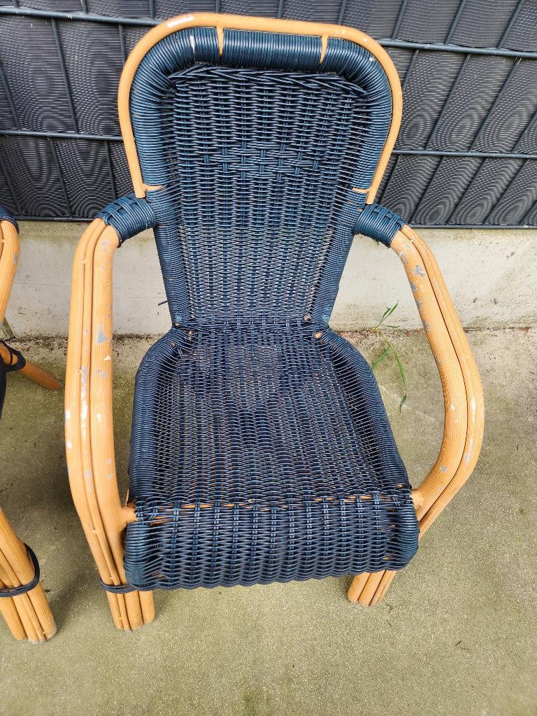 terrasstoelen, Enlèvement, Utilisé, Empilable