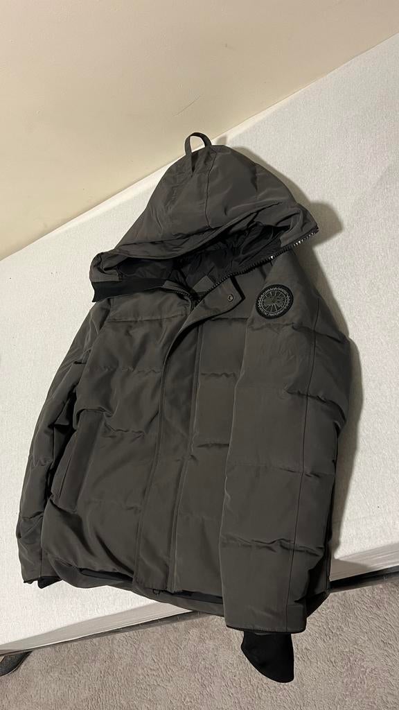 Canada goose mac milan, Kleding | Heren, Ophalen, Zo goed als nieuw, Maat 48/50 (M), Grijs