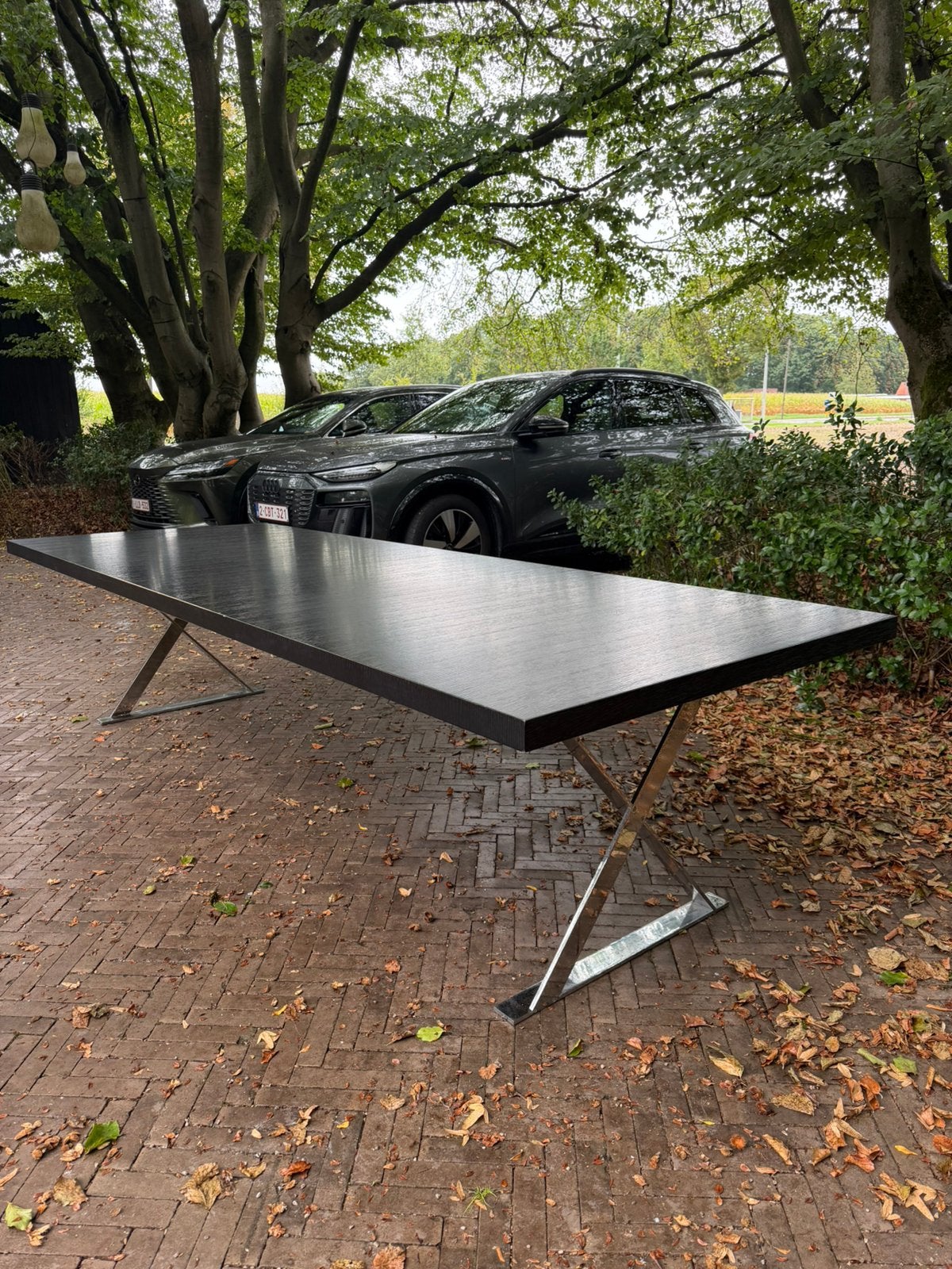 Table de salle à manger Maxalto Max B&B Italia 300-110 cm, Enlèvement