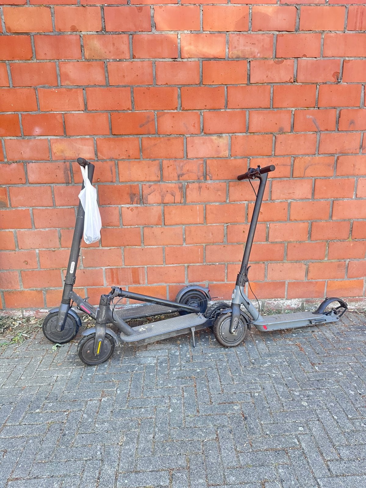 Lot elektrische step *VOOR ONDERDELEN*, Enlèvement, Comme neuf
