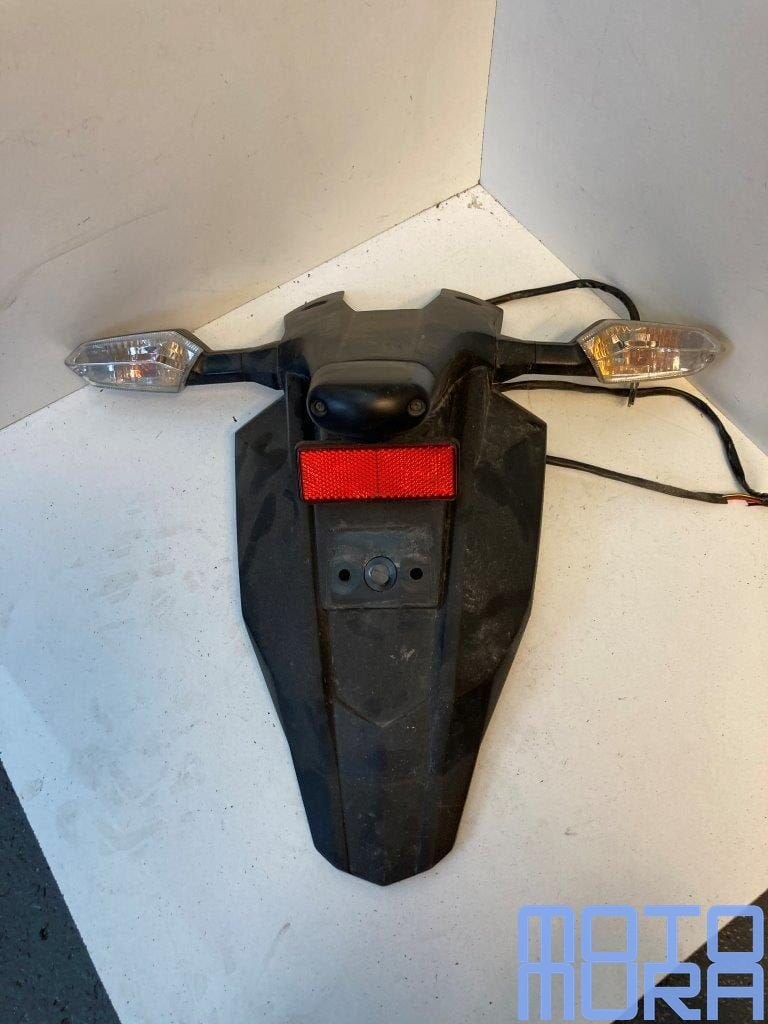 Achter spatbord Kawasaki ER6F 2012 - 2016 ER 6F 6 F 650, -, Utilisé, -, -