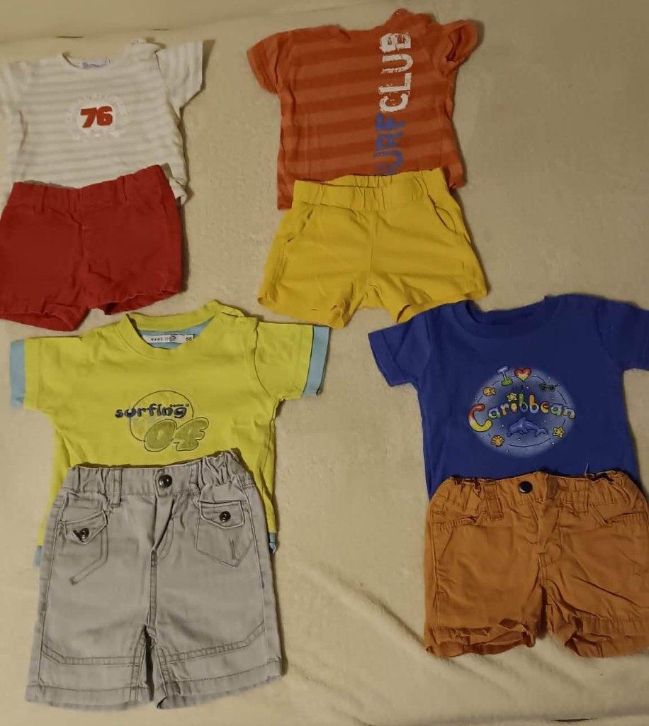 Kleding jongen Maat 68  (8 stuks), Kinderen en Baby's, Ophalen, Gebruikt