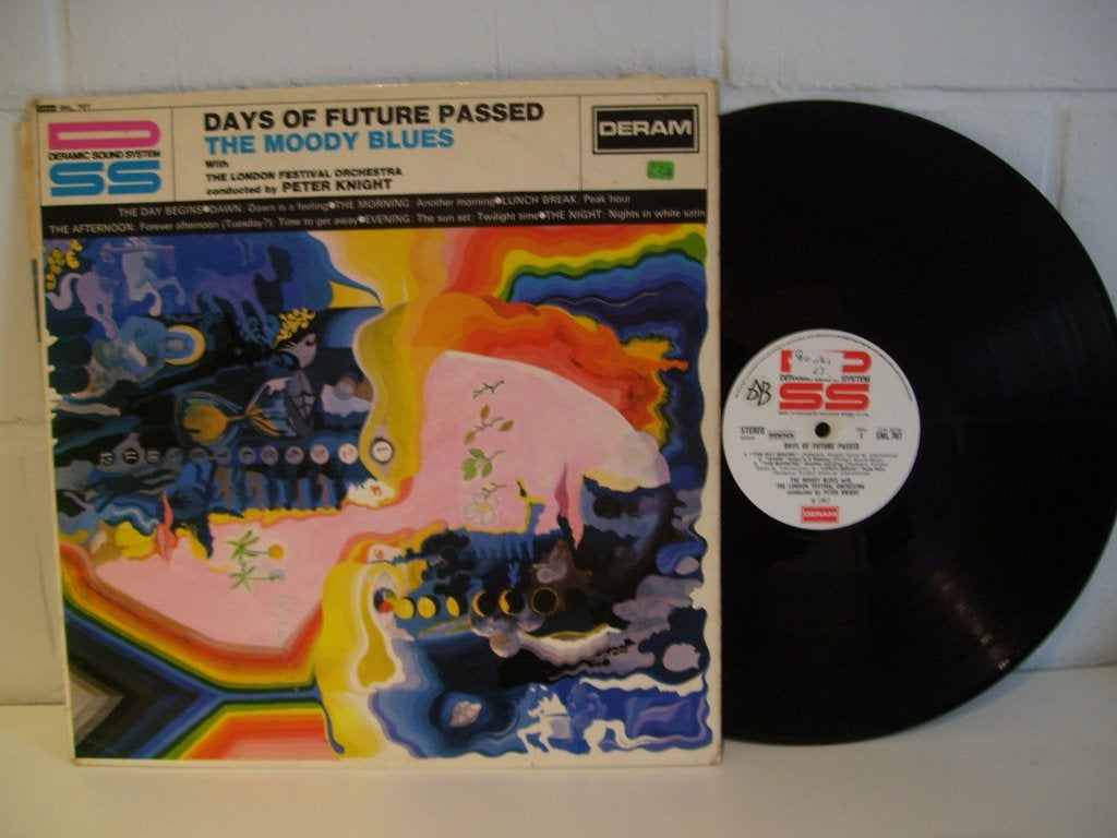 THE MOODY BLUES    days of future passed, CD & DVD, Rock psychédélique, Pressage original, Enlèvement ou Envoi, Utilisé