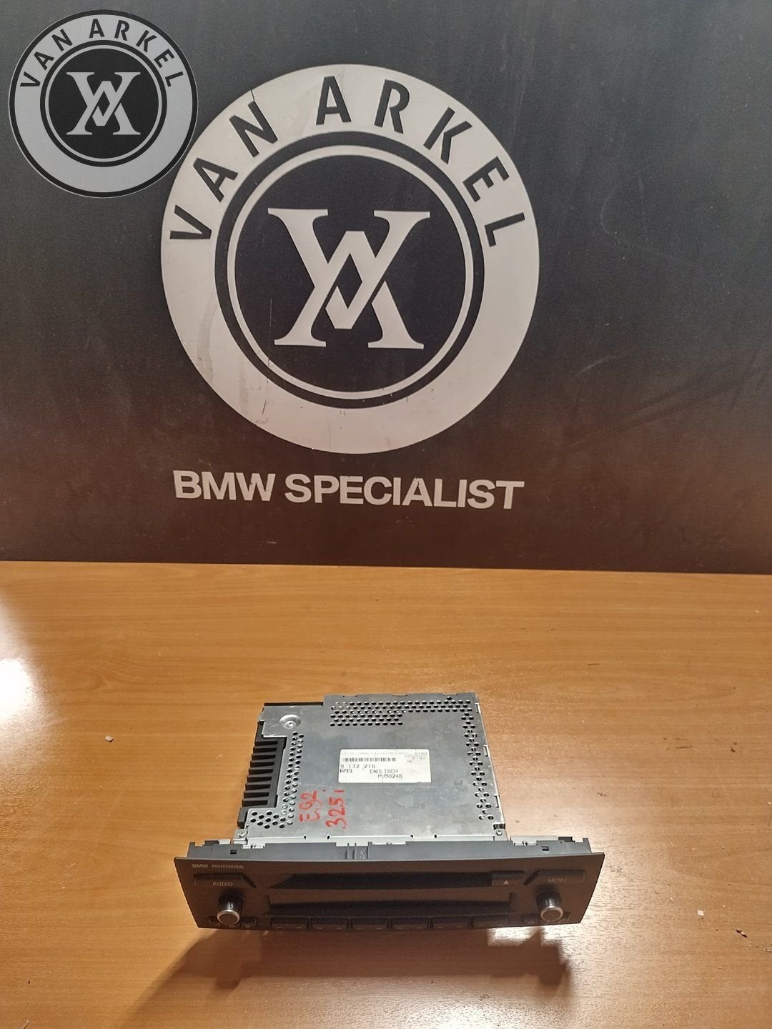 Radio CD Speler E92 9132216, -, Utilisé, -, -