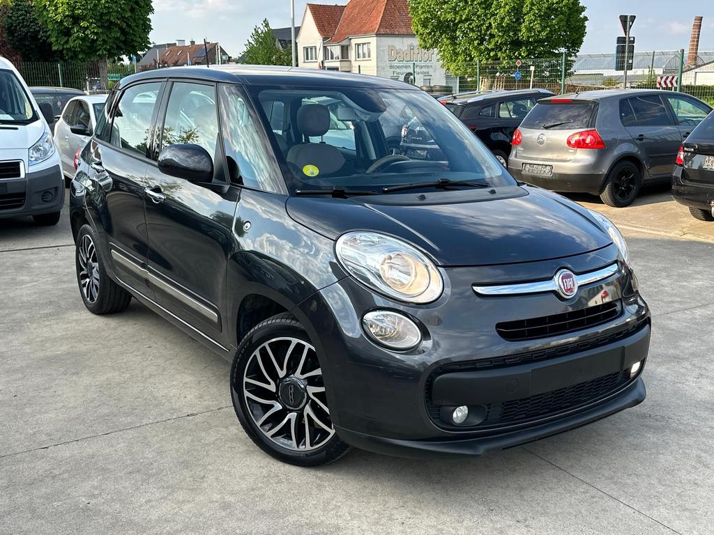 Premier propriétaire d'une Fiat 500 L 1,2L Diesel, Euro 5, Entreprise, 65 kW, Diesel
