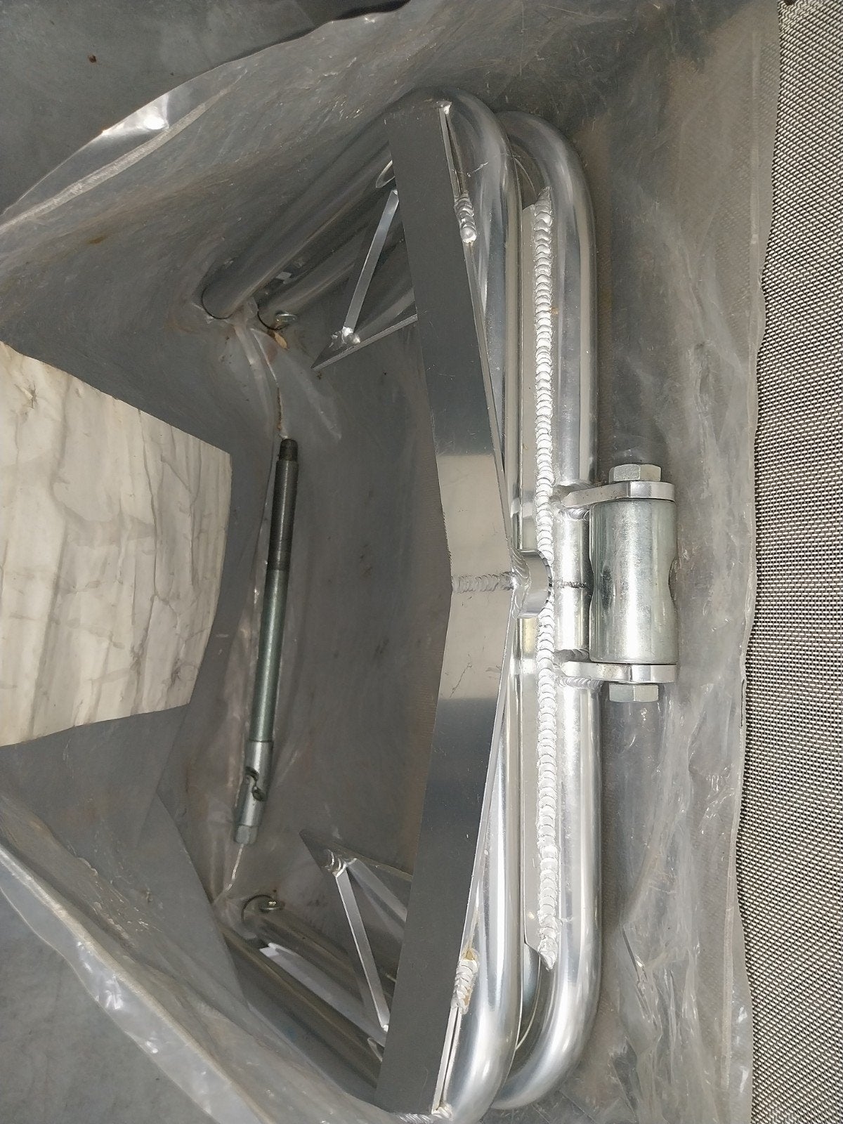 Aluminium leveler, Caravanes & Camping, Enlèvement
