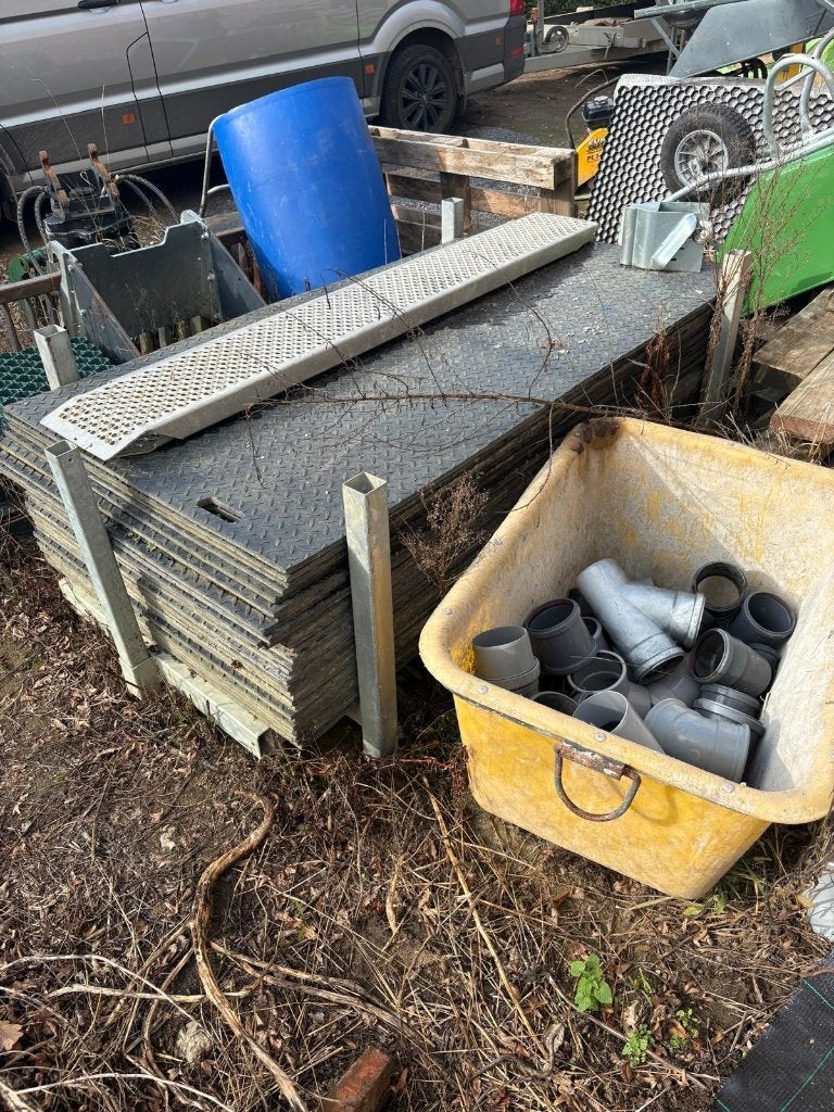 Kunststof rijplaten 1000x200x15, Enlèvement, Comme neuf