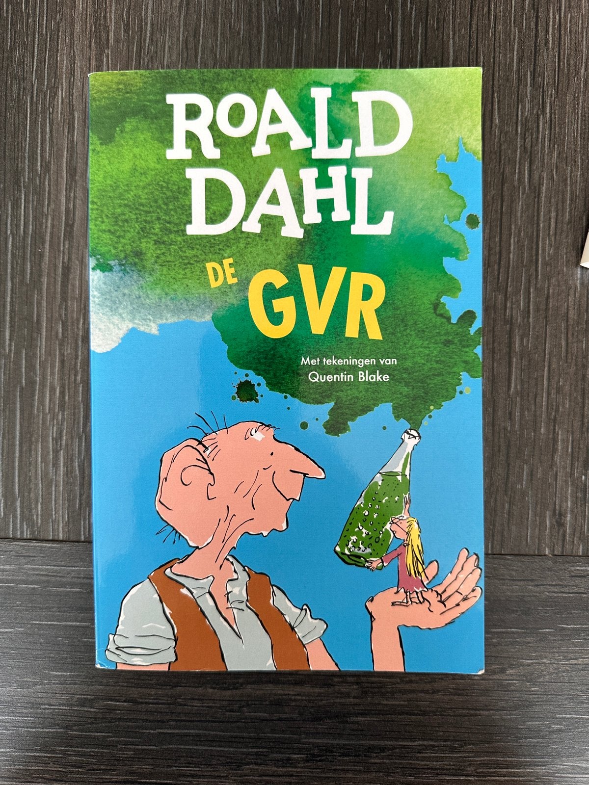 De GVR – Roald Dahl (Zgan), Enlèvement ou Envoi, Comme neuf