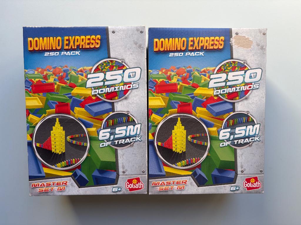 Domino Express €2/doos, Enlèvement