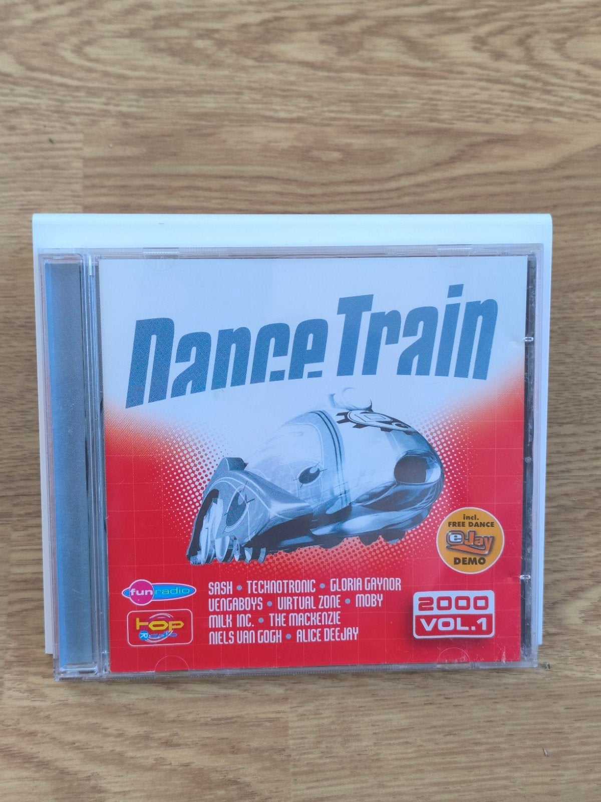 dance train 2000 volume 1 - dance train 2000 volume 2 - cd., CD & DVD, Enlèvement ou Envoi, Dance, Comme neuf, Single