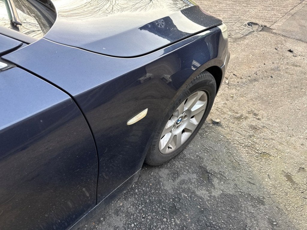 SPATBORD RECHTS VOOR BMW 5 serie (E60) (|41357111430|), Auto-onderdelen, Gebruikt, Voor, BMW, Spatbord