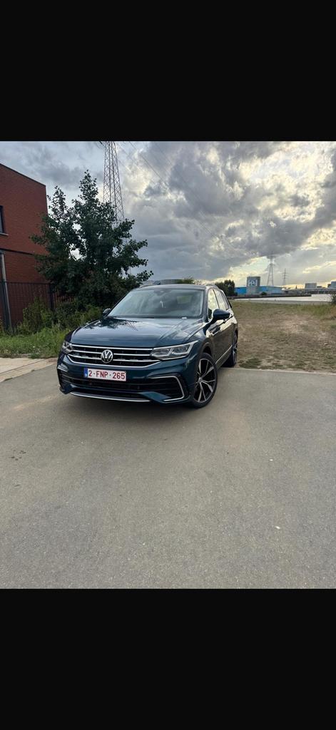 Tiguan 2.0 full optien, Auto's, Volkswagen, Particulier, Tiguan, 360° camera, Aangepast voor mindervaliden, ABS, Achteruitrijcamera