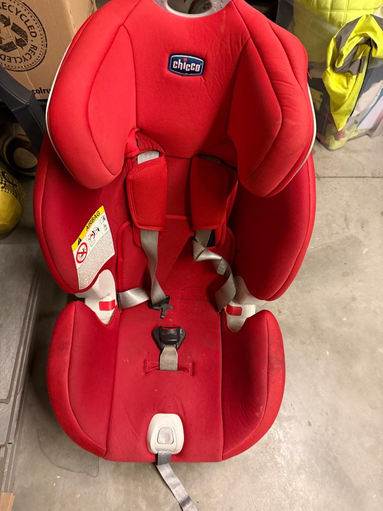 Autostoel, Ophalen, Autogordel of Isofix, Gebruikt, 9 t/m 18 kg