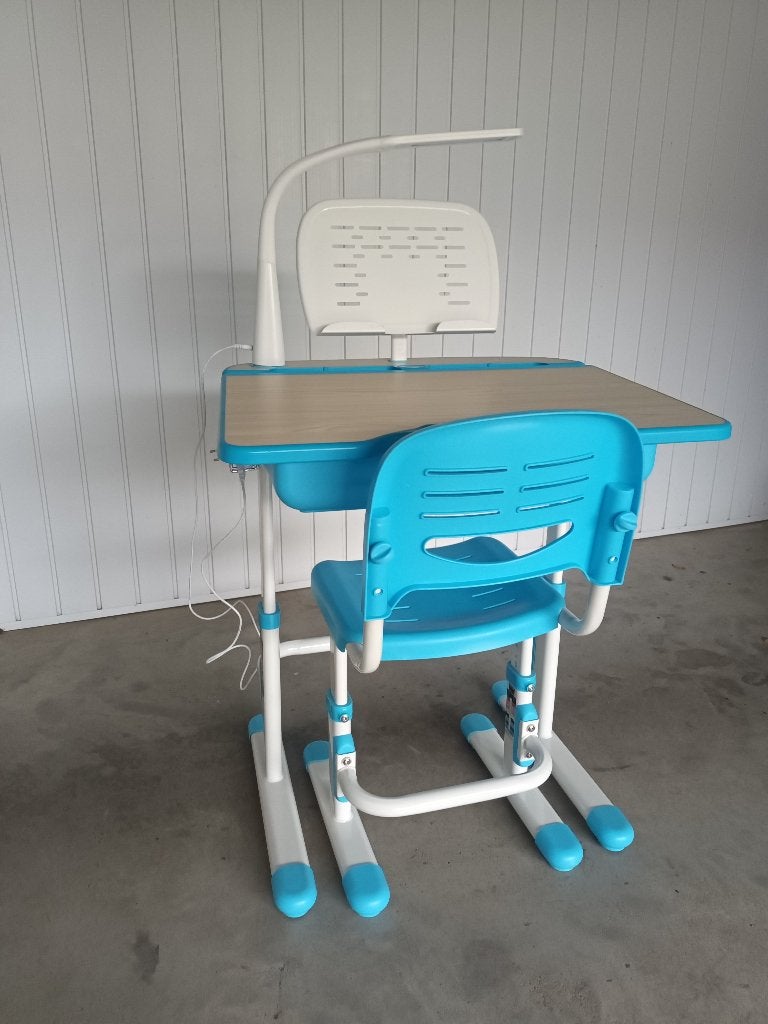 Meegroei bureau, Huis en Inrichting, Bureaus, Ophalen, Kinderbureau, In hoogte verstelbaar, Modern