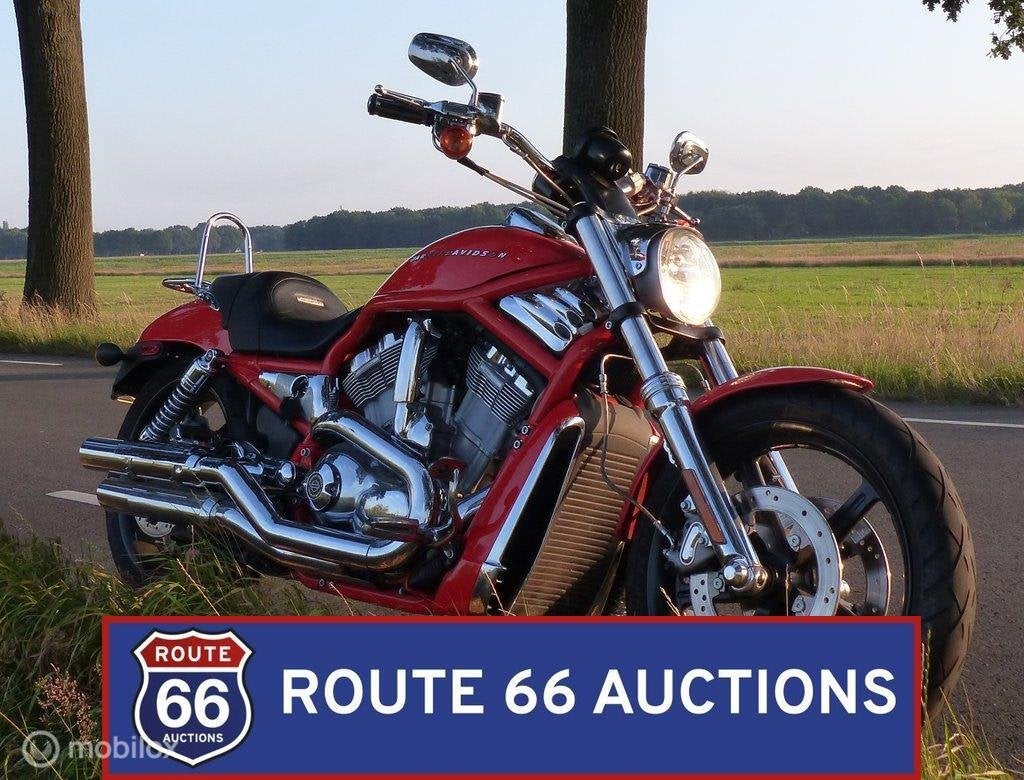 Harley-Davidson Screamin' Eagle V-Rod | 2005 | Route 66 Auct, Entreprise, Autre