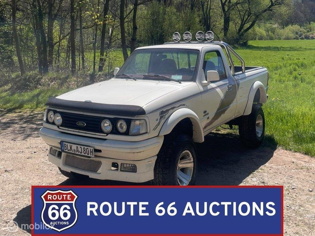 Ford Ranger | 1993 | Route 66 Auctions, Autos, Achat, Entreprise, Boîte manuelle, Autre carrosserie