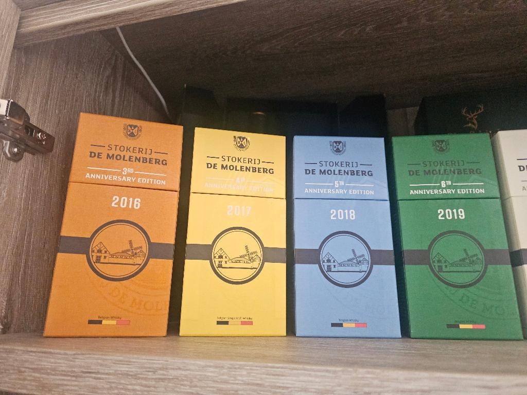 whisky, Verzamelen, Ophalen, Overige gebieden, Overige typen, Nieuw