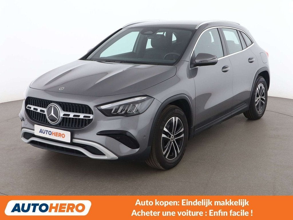Mercedes-Benz GLA 180 GLA 180 Mild-Hybrid (bj 2025), Auto's, Gebruikt, Zwart, 136 pk, https://public.car-pass.be/vhr/de4e39c1-db9a-4c25-b5d7-c0ed0aa2b6ef