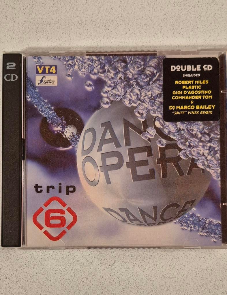 Dance Opera Cybertrip 6 ( Trip 6 ) - 2 cd, Ophalen of Verzenden