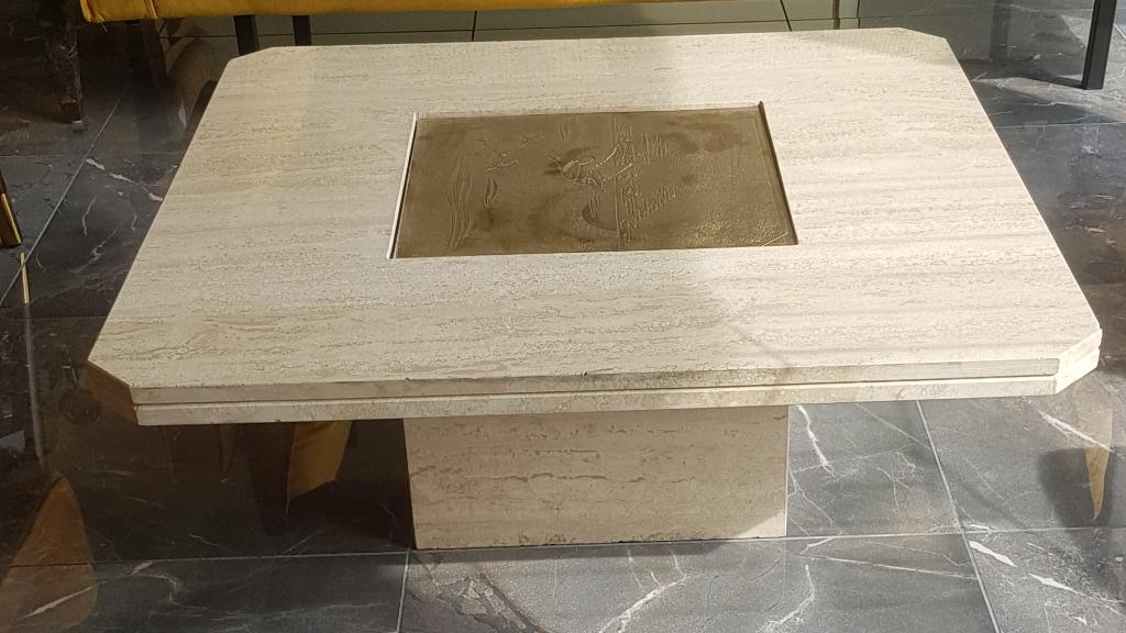 Salontafel Georges Mathias (Maho), Ophalen