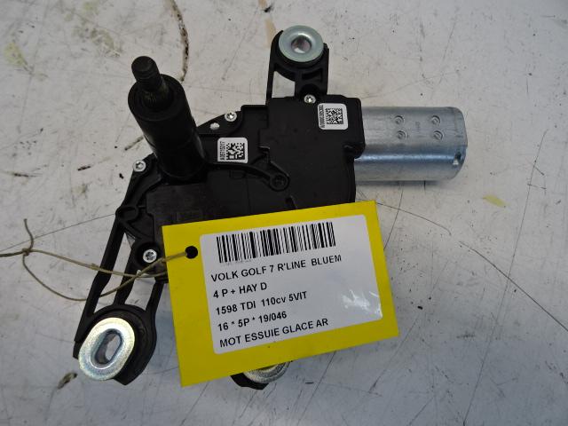 RUITENWISSERMOTOR ACHTER Volkswagen Golf VII (AUA), Gebruikt, Volkswagen