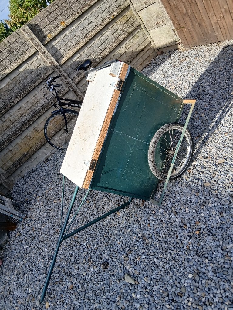 Fiets kar, Fietsen en Brommers, Ophalen